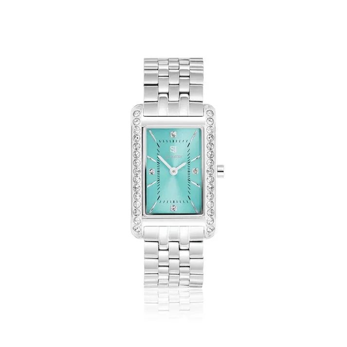 Sif Jakobs Stainless Steel Silver Watch Martina