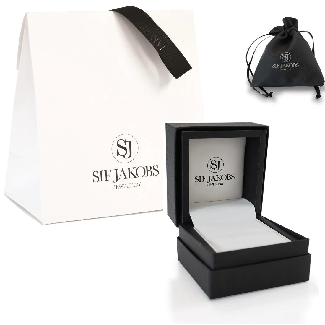 Sif Jakobs Stainless Steel Silver Watch Martina