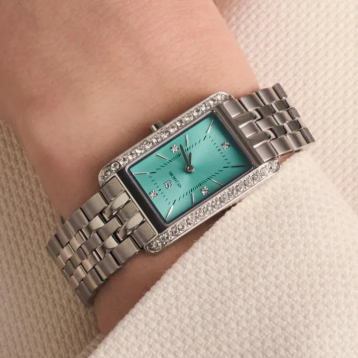 Sif Jakobs Stainless Steel Silver Watch Martina