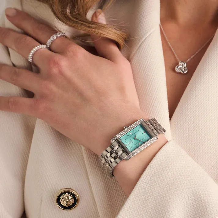 Sif Jakobs Stainless Steel Silver Watch Martina