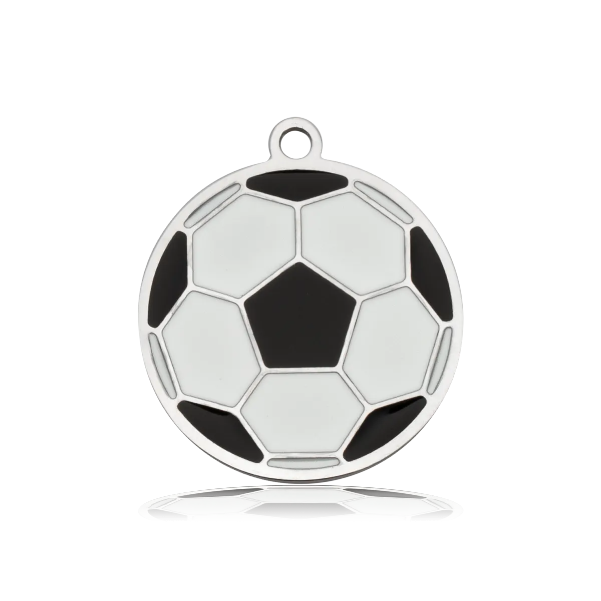 Soccer Charm with Blue Opal Jade Charity Bracelet