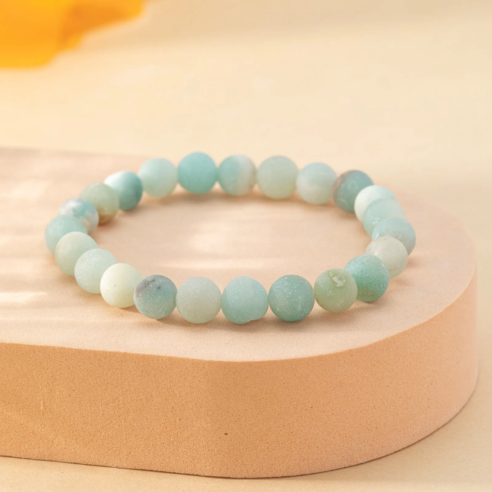 Stone Matte Beaded Bracelet for Men | Variety