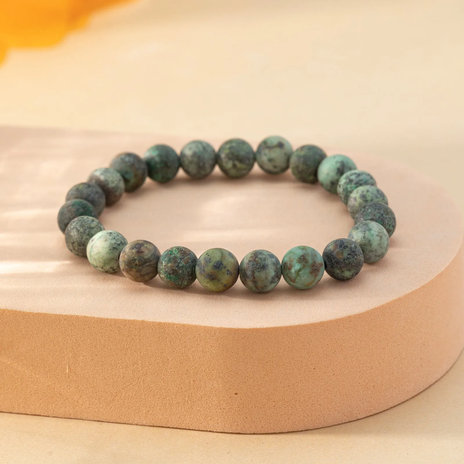 Stone Matte Beaded Bracelet for Men | Variety