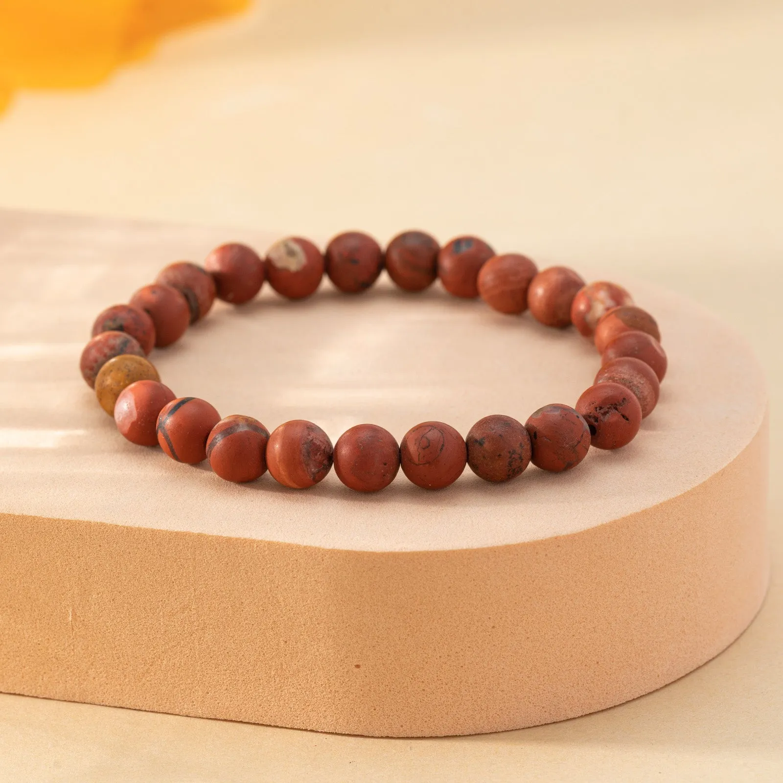 Stone Matte Beaded Bracelet for Men | Variety