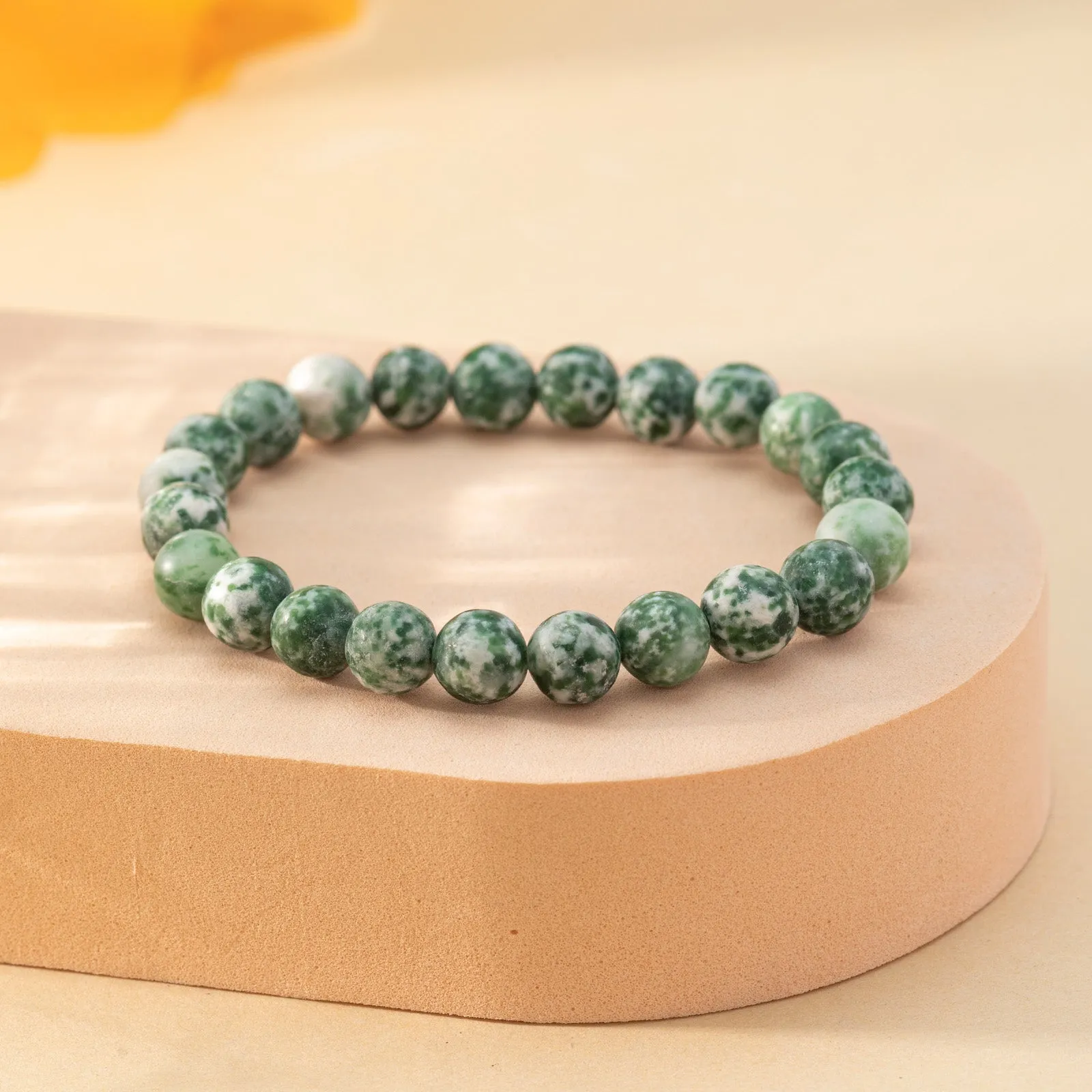 Stone Matte Beaded Bracelet for Men | Variety