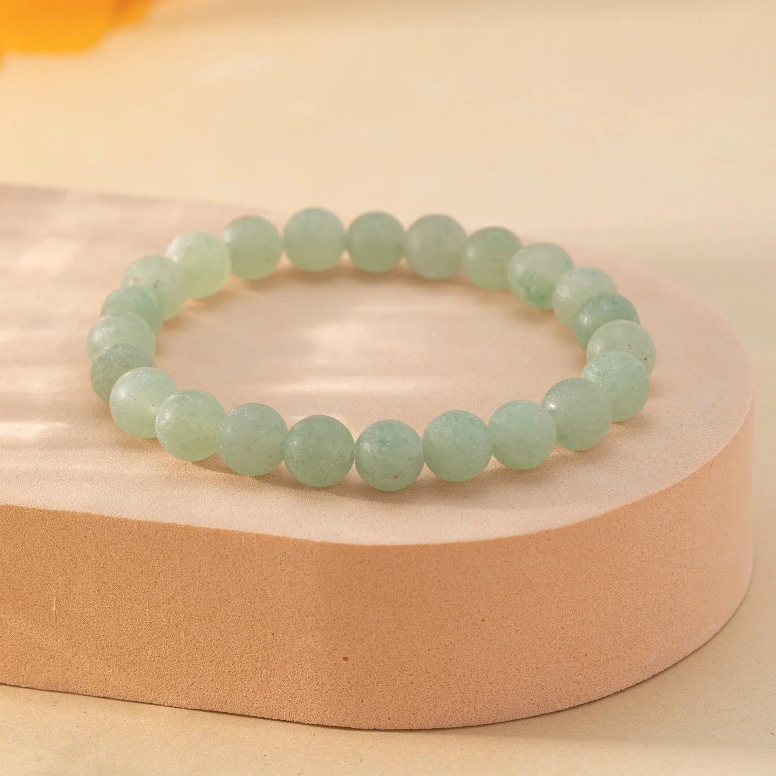 Stone Matte Beaded Bracelet for Men | Variety