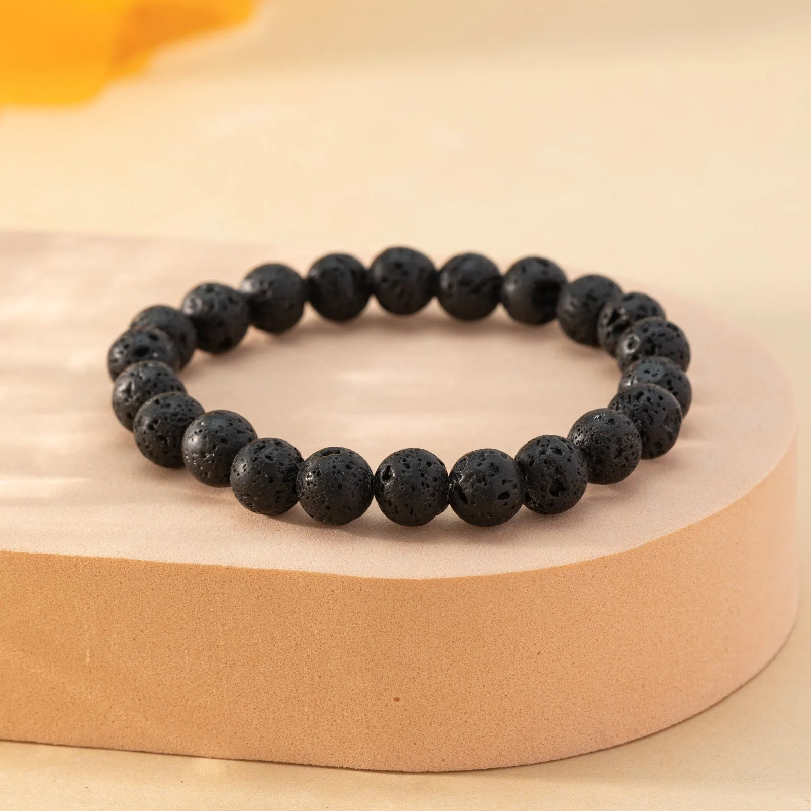 Stone Matte Beaded Bracelet for Men | Variety