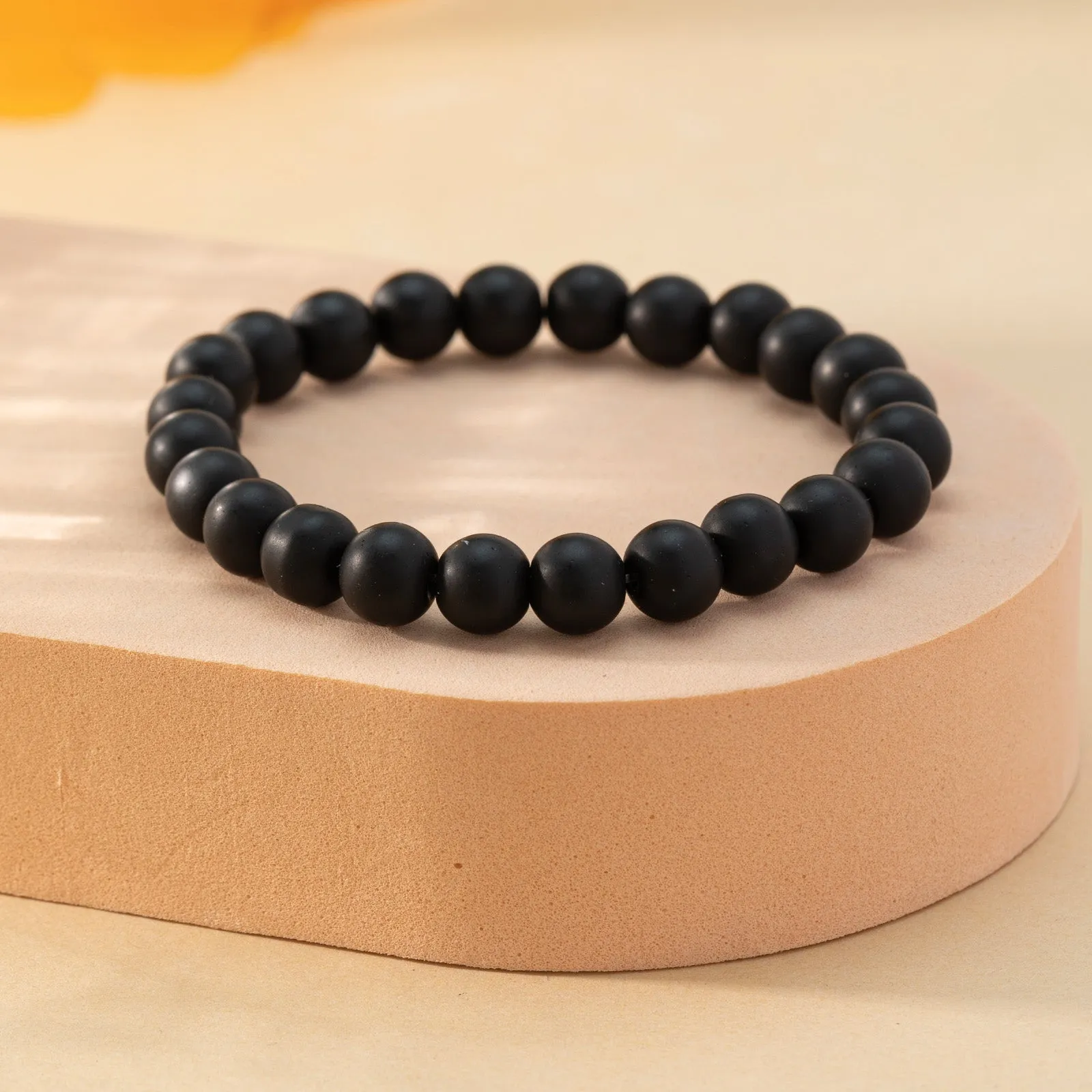 Stone Matte Beaded Bracelet for Men | Variety
