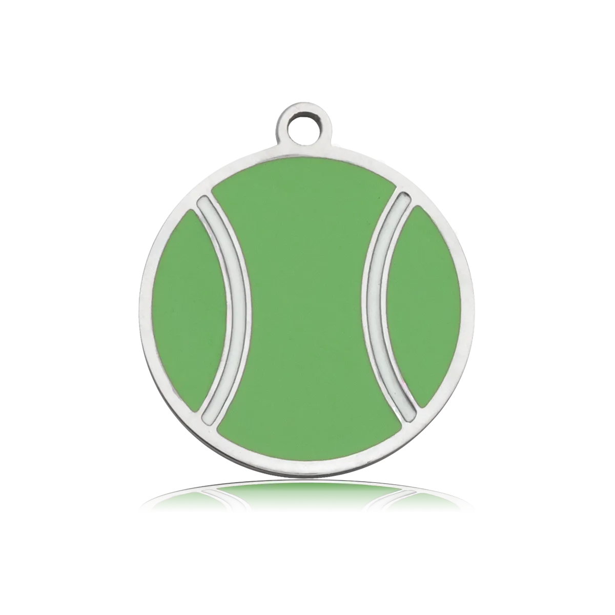 Tennis Charm with Blue Opal Jade Charity Bracelet