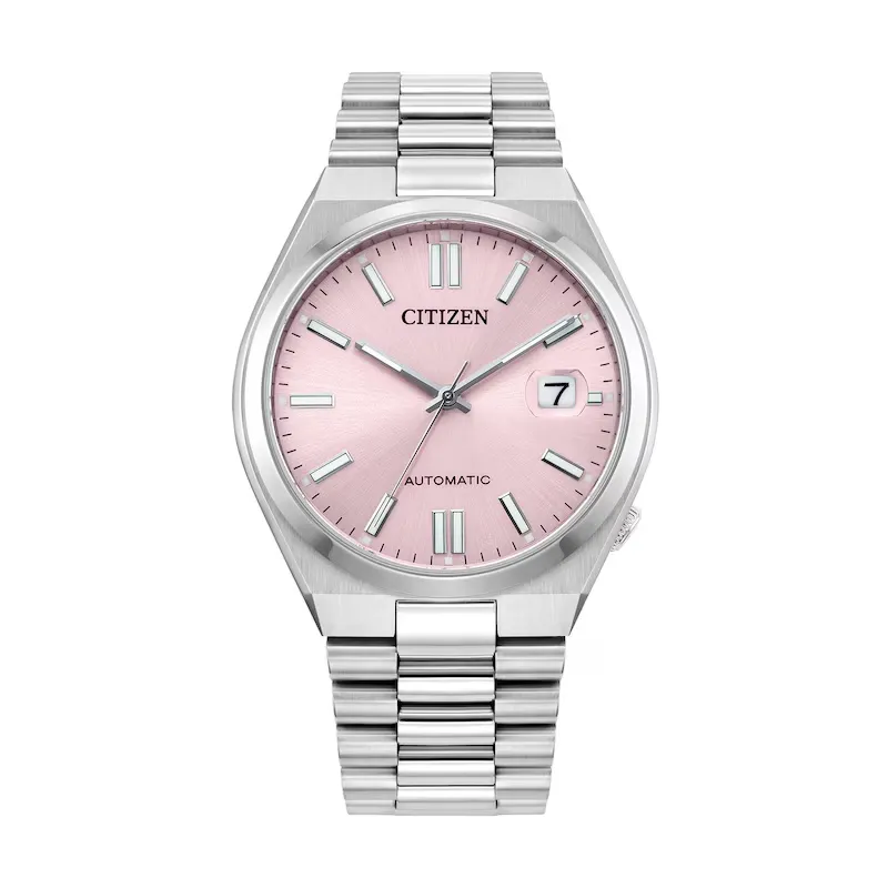 Tsuyosa Light Pink 37MM Watch