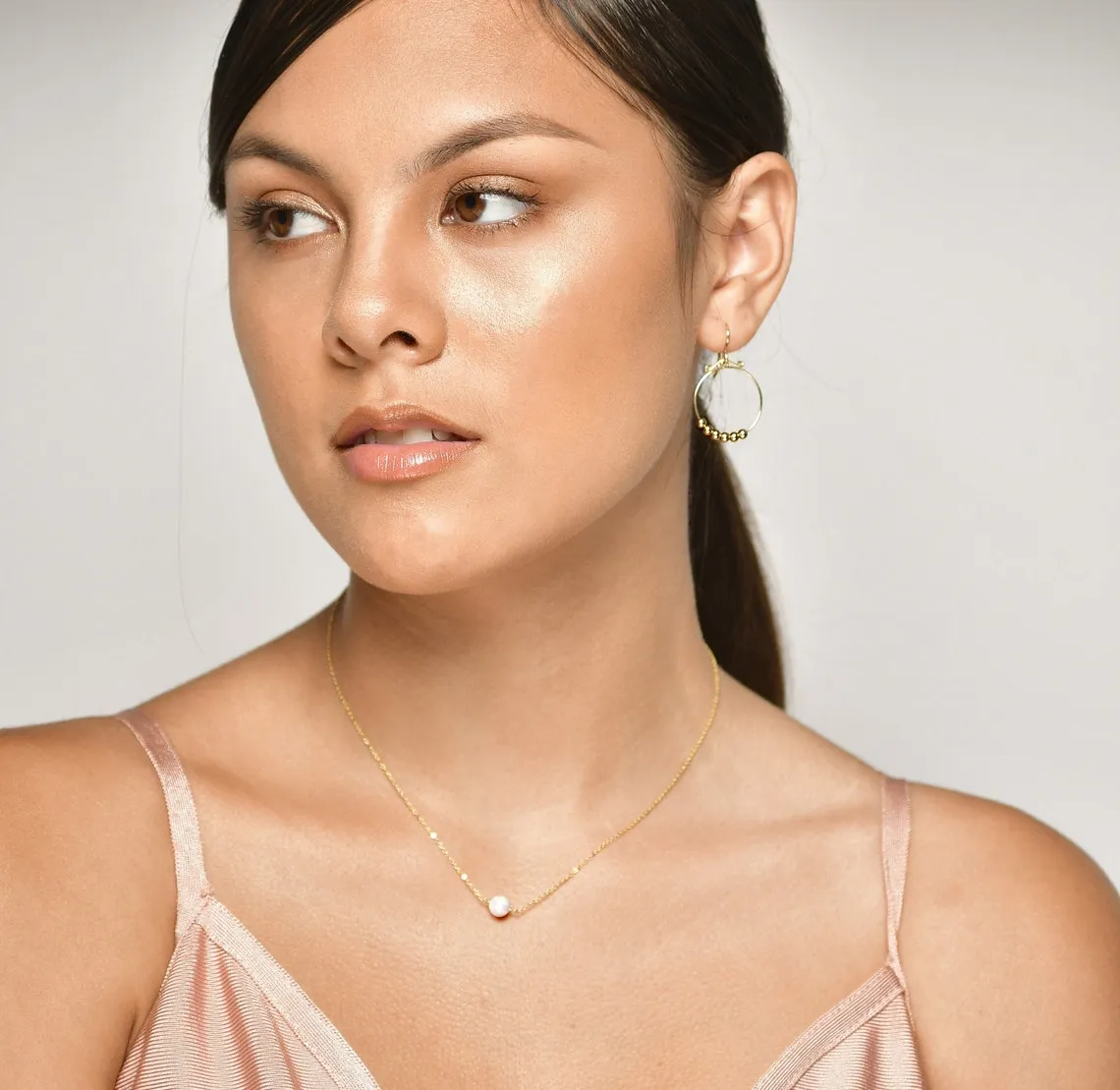White Opal Necklace